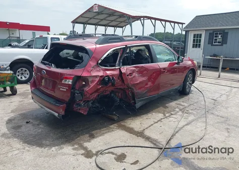 2015 Subaru Outback 2.5I Limited from USA, damaged, VIN 4S4BSALC3F3297282